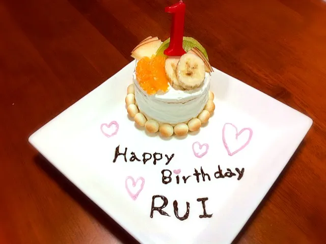 バースデーケーキ|rui＊mamaさん