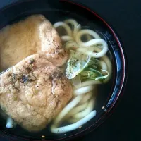 道頓堀 今井のきつねうどん。|えりこさん