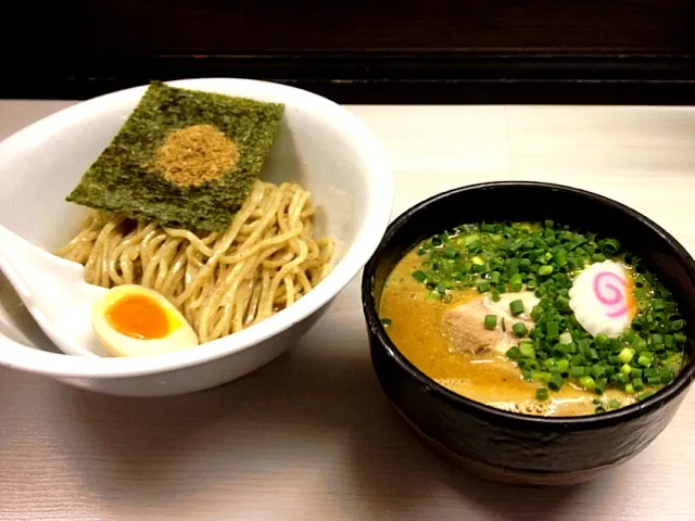 辛味つけ麺|真武 大さん