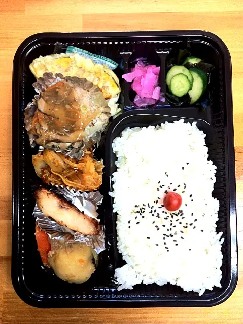 日替わり幕の内弁当|たんぽぽ娘さんさん