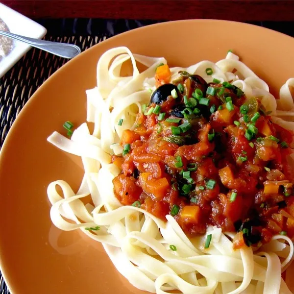 Pasta with Vegetable Sauce|Keiさん