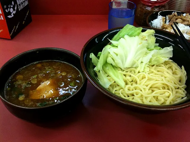 カレーつけめん キャベツ&玉ねぎ|Rinさん