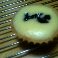 blueberry cheese tart|aleyaさん