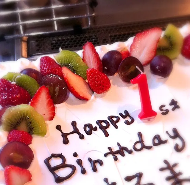 birthday cake|rocoさん