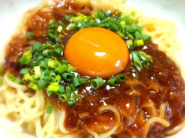 深夜にジャージャー麺|ちっきーさん