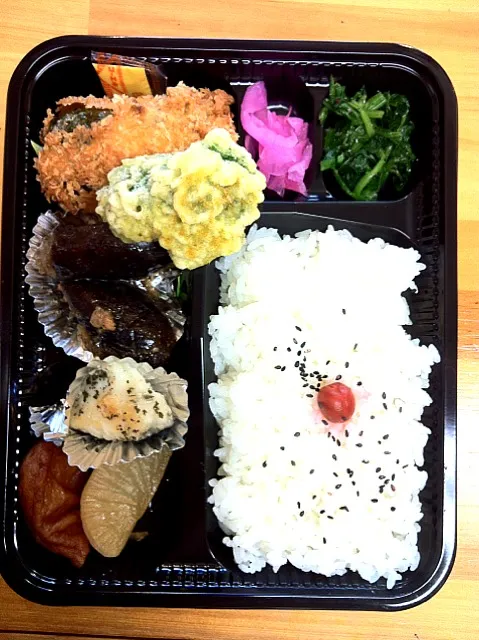 日替わり幕の内弁当|たんぽぽ娘さんさん