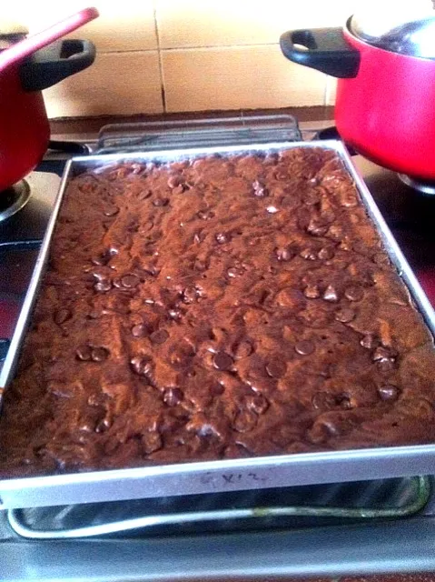 Choc chip brownie|marliana husseinさん