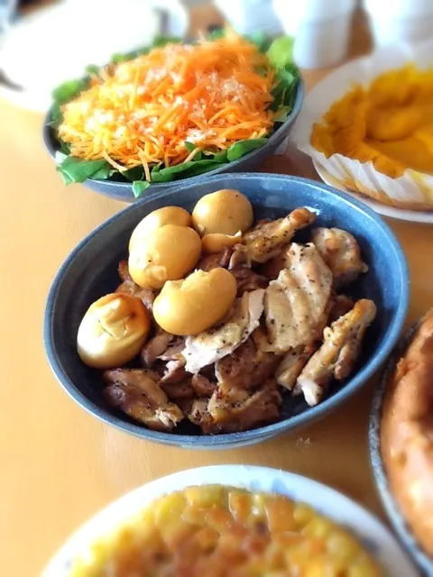 ランチTimeのお料理会♡|おーこ🍅野菜ソムリエの母ちゃんさん