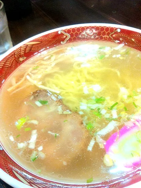 塩ラーメン|よ〜んさん