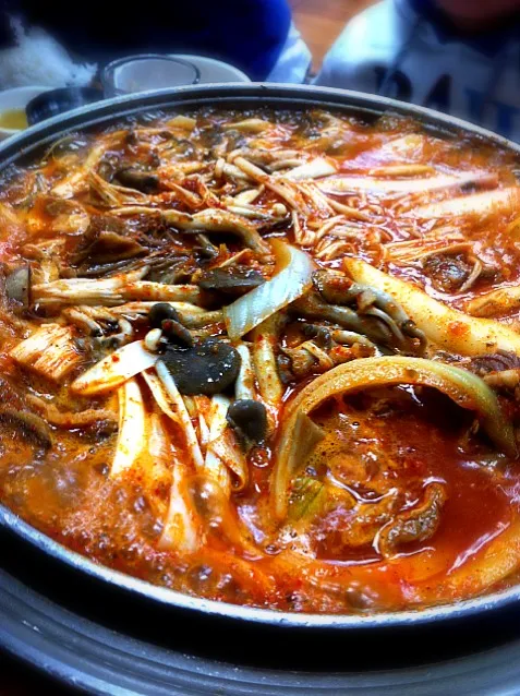 매운갈비찜전골|Jeryさん