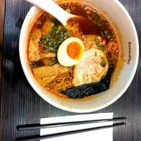 spicy shoyu ramen|ALIENさん