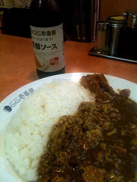 めったに食べたくならないが何年かぶりのココイチカレー|エンマさん