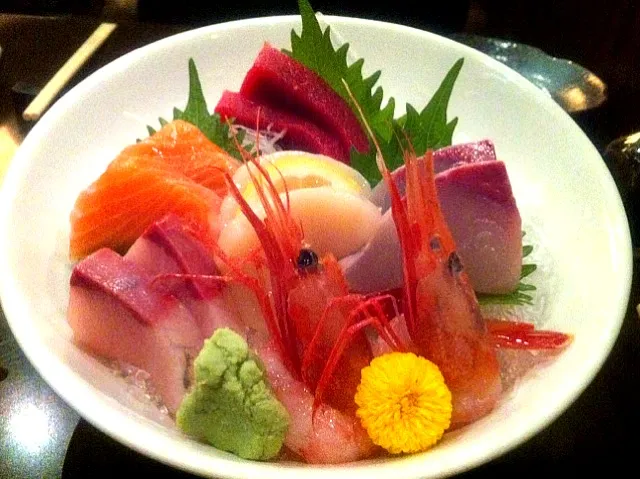 assorted sashimi|skyblueさん