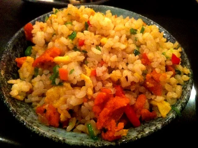 fried rice with urchin|skyblueさん