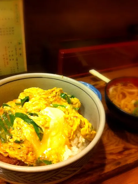 栄屋のカツ丼。|河野通俊さん