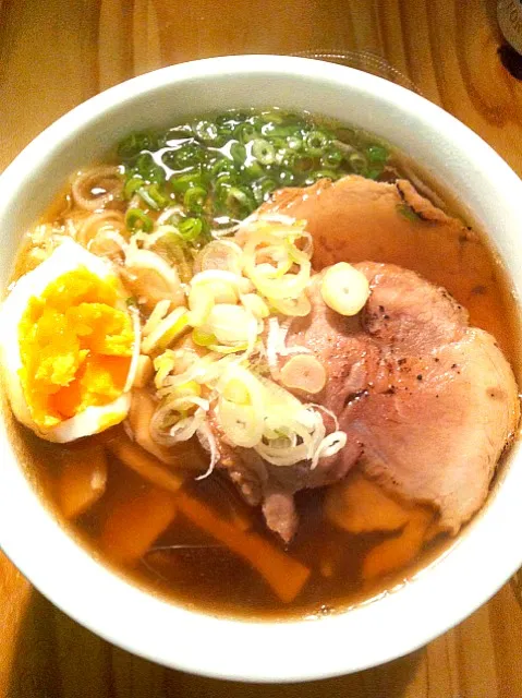 Snapdishの料理写真:津軽ラーメン|dahliaさん