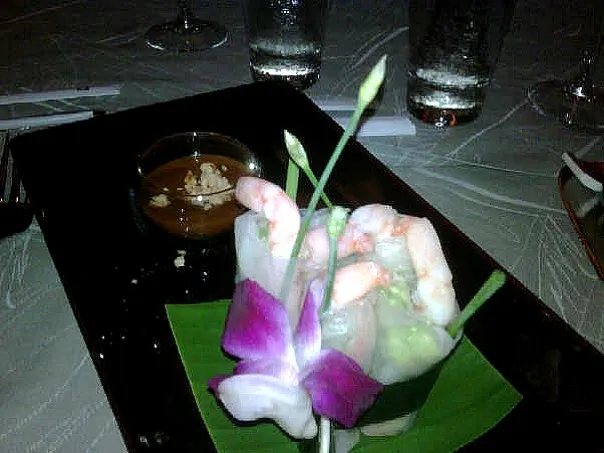 Vietnamese Shrimp Roll by Hoi An, Shangri-La Qaryat Al Beri, Aby Dhabi|maria katrina valenciaさん