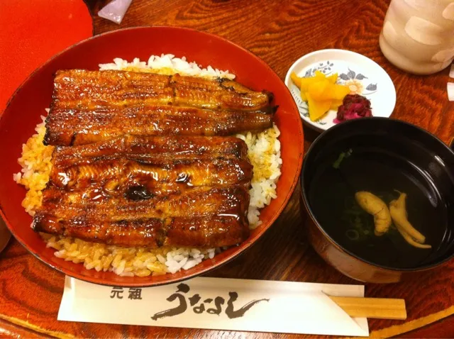 うなぎ丼 @三島 うなよし|じょりーさん