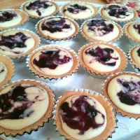 blueberry cheese tart POWER|aleyaさん