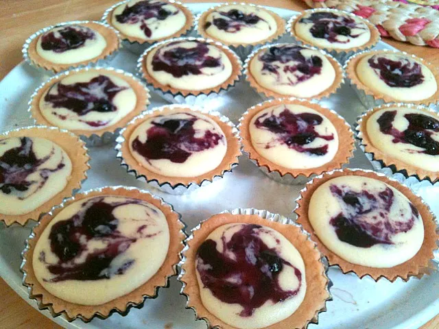 blueberry cheese tart POWER|aleyaさん