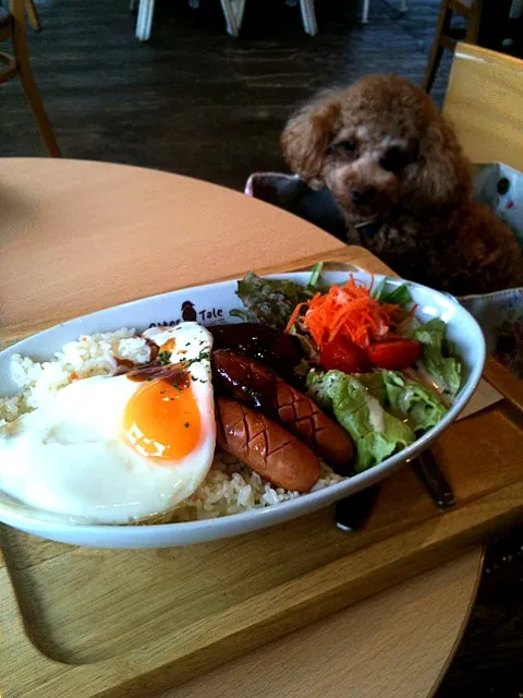 ロコモコランチ|池田かずこさん