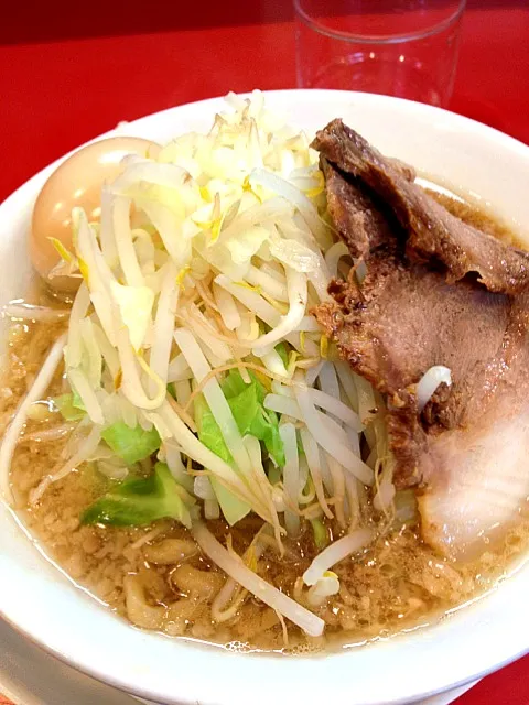 Snapdishの料理写真:あっ晴れのラーメン|minamiさん