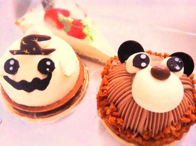 halloween cake thankyou☆|nonchanさん