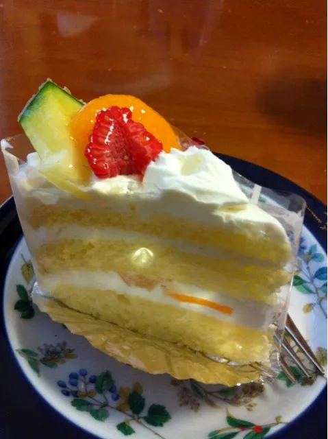 菓樹のケーキいただきます|ryu147さん