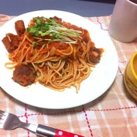 Snapdishの料理写真:パスタ|稲垣希さん