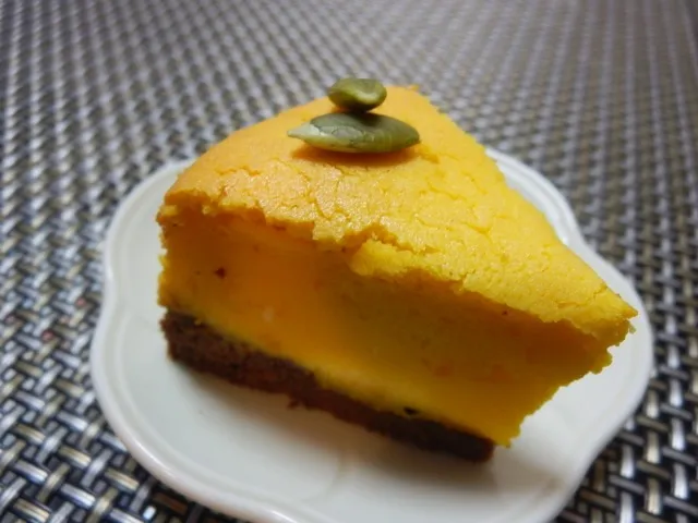 Snapdishの料理写真:手作りかぼちゃのチーズケーキ|ＭＮＭさん