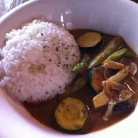 Snapdishの料理写真:野菜カレー|shinoさん