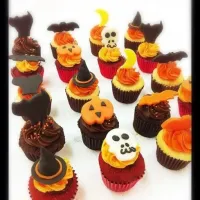 Our Haloween Cupcakes|Nuch Pawineeさん