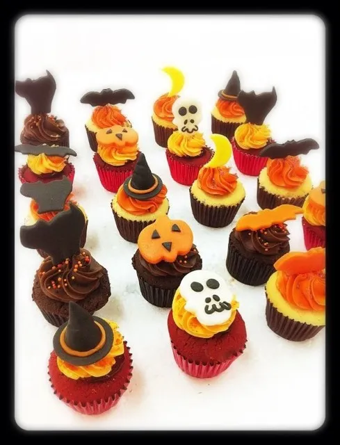 Our Haloween Cupcakes|Nuch Pawineeさん