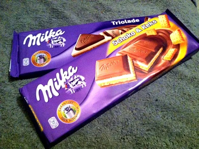 Milka chocolate|GioBert81 📱🇮🇹さん