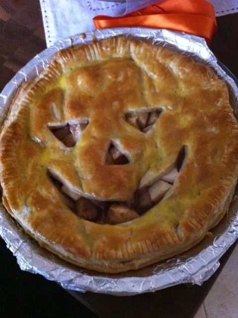 halloween pie|kayoさん