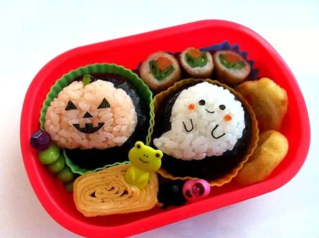 ハロウィン弁当|あみん´ω`)ﾉさん