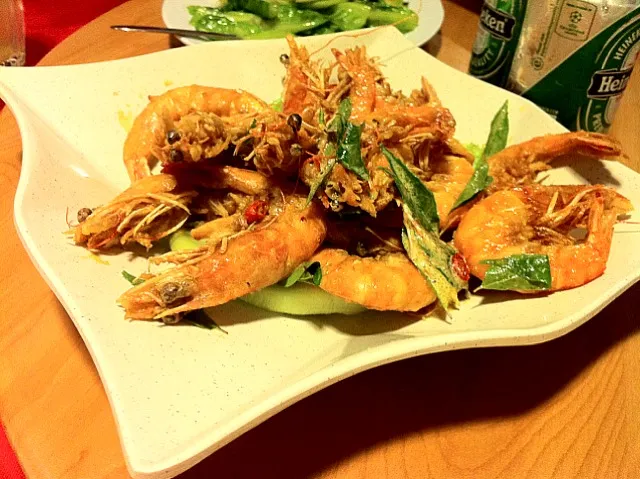 butter milk prawns|Darren Loさん