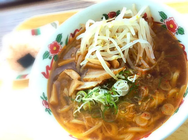 本日のランチ。みそラーメン(420円)|JTKさん