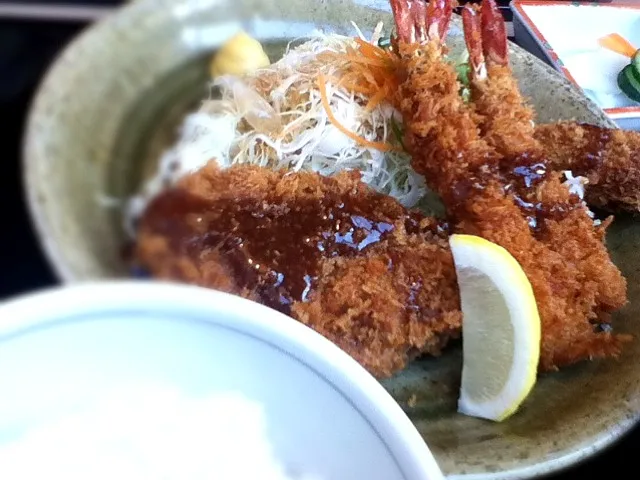 イベリコ豚のメンチカツ定食|orimoさん