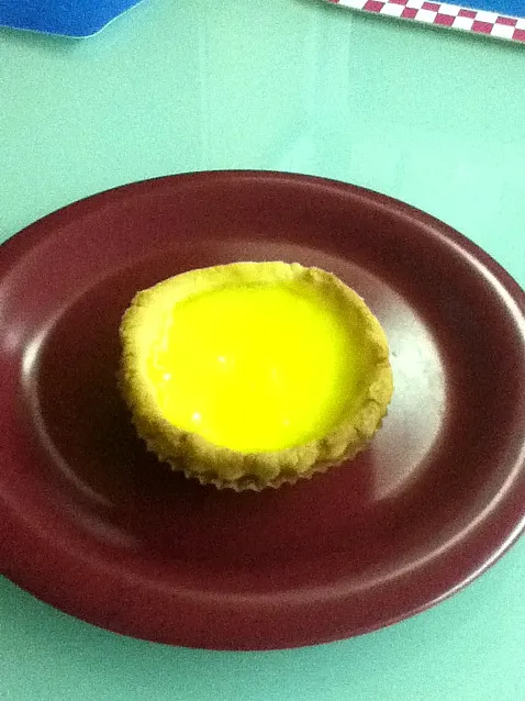 egg tart|Hoさん