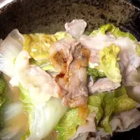 豚肉と白菜のチーズ酒蒸し|uniさん