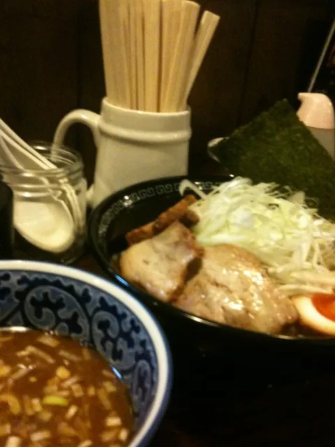 Snapdishの料理写真:特製つけ麺|Hajime Sakaiさん