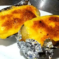 Melted cheese baked potato|Jasmine Pehさん