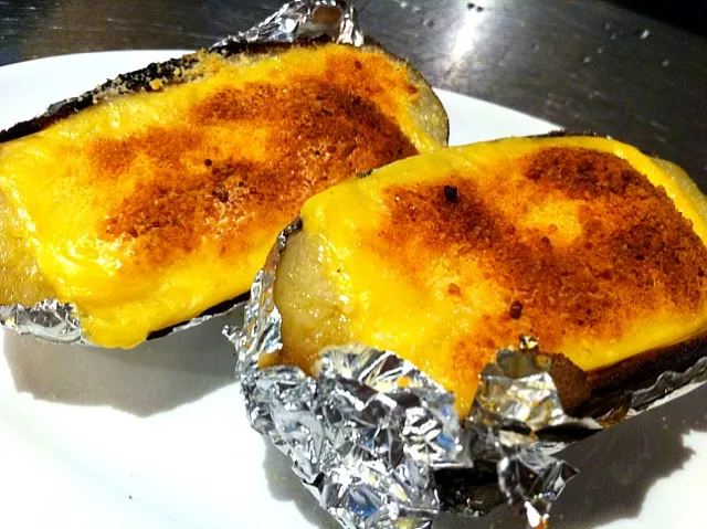 Melted cheese baked potato|Jasmine Pehさん