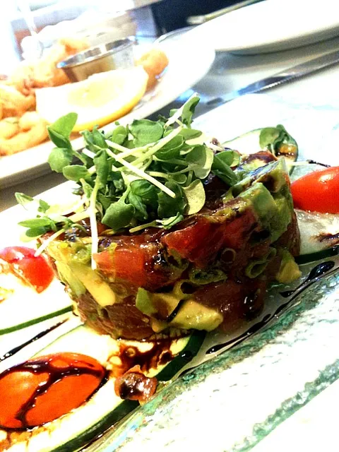 Snapdishの料理写真:Tuna Tartare|Kimberly Kellyさん