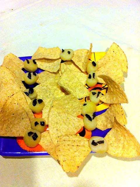 Snapdishの料理写真:Nachos de ratpenats|David Ortetさん