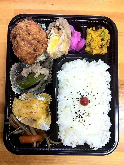 日替わり幕の内弁当|たんぽぽ娘さんさん