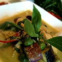 Snapdishの料理写真:green curry with chicken|Zach Leeさん