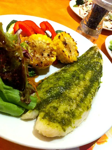 Pacific Dory Pesto|Bunditさん