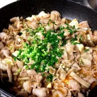 麻婆風豚肉のみぞれ煮|uniさん